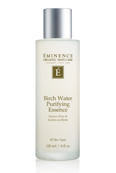 Eminence’s award-winning organic Birch Water Purifying Essence
