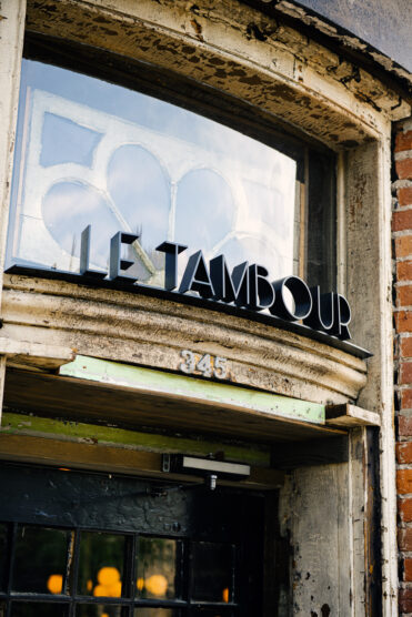 Le Tambour Restaurant Hamilton Ontario Chef Teo Paul