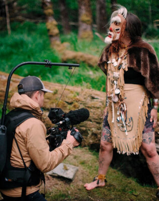 Sean Stiller, First Nations Filmmaker