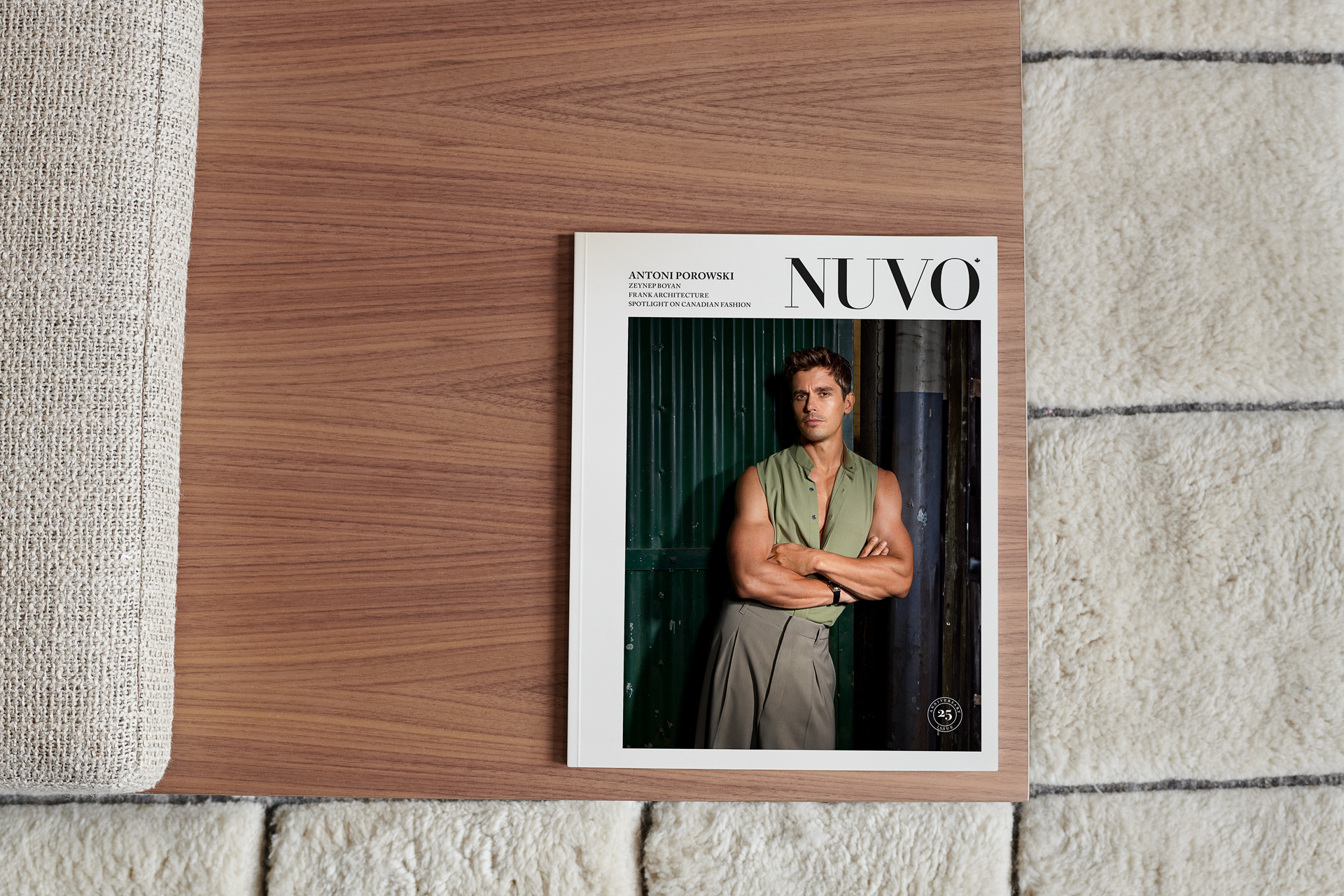 NUVO's 25th Anniversary, Issue 100, Spring 2024 - cover