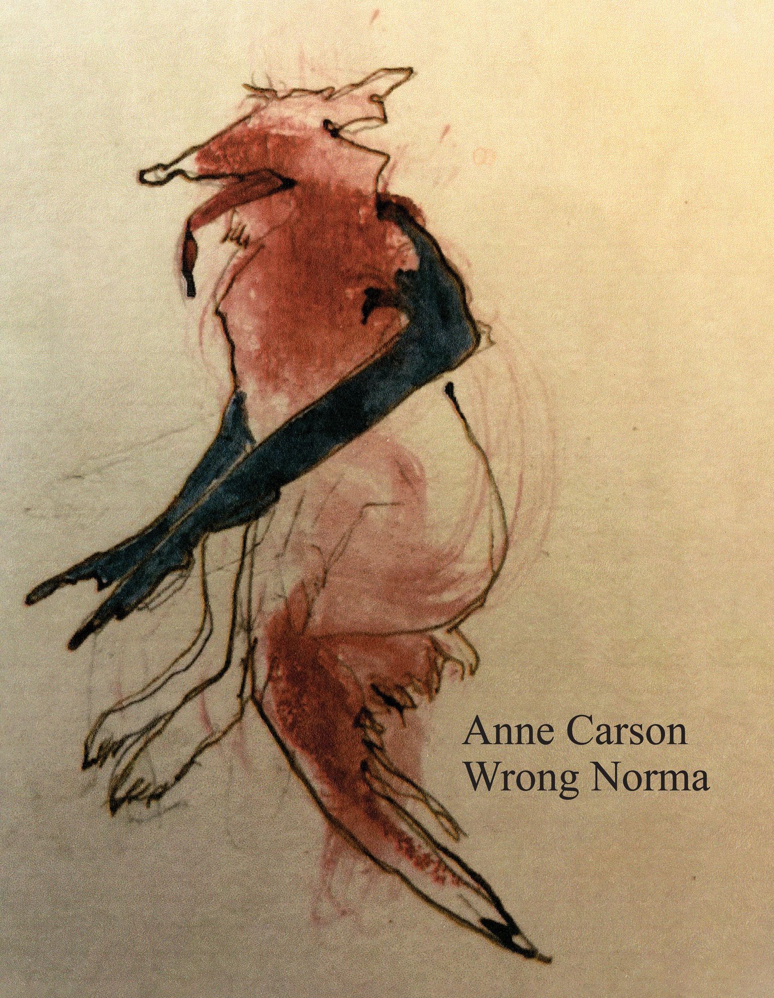 Book Recommendations Wrong Norma by Anne Carson