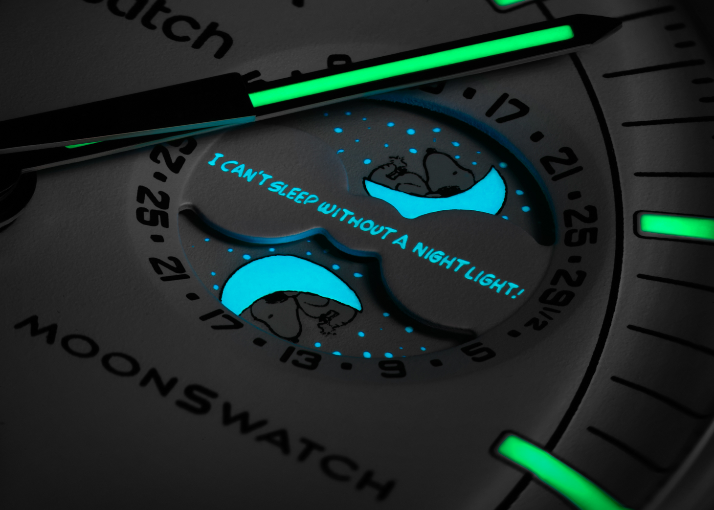 A New MoonSwatch to Add to Your Collection: Mission To The Moonphase