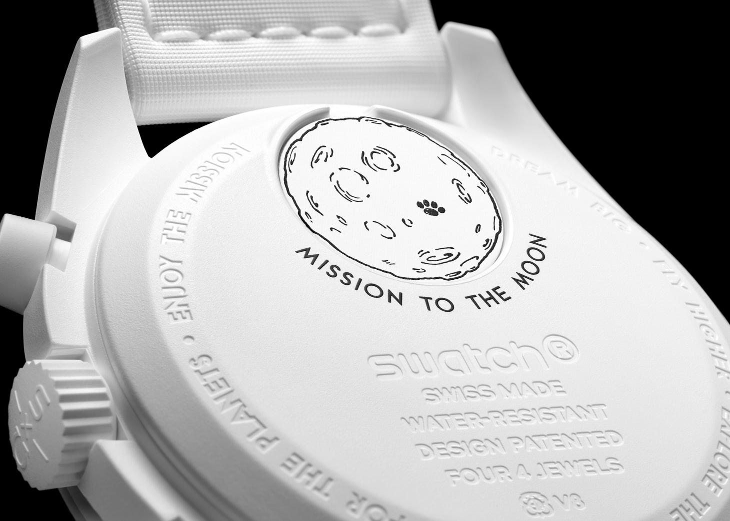 Mission To The Moonphase Snoopy Watch