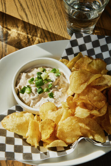 Smoked Oyster Dip