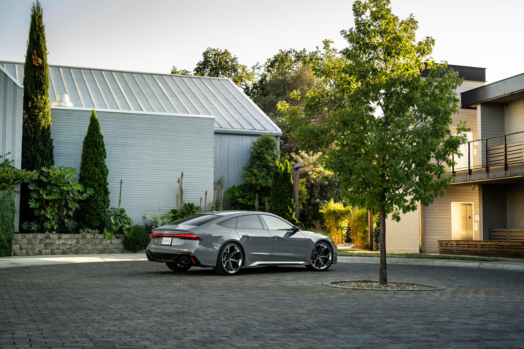 Audi RS 7 performance