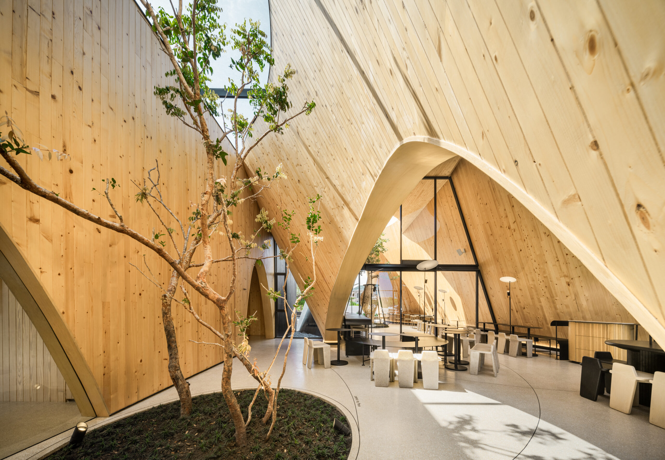 Harudot by IDIN (Integrating Design Into Nature) Architects