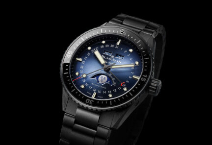 Blancpain Fifty Fathoms Quantième Complet Phases de Lune Watch