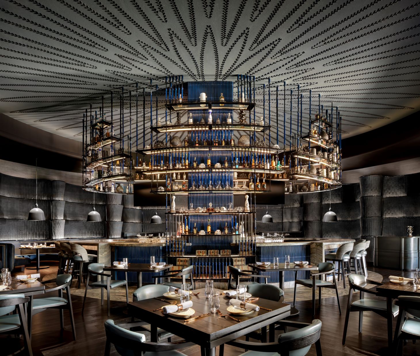 An Agave-Inspired Mexican Restaurant by Studio Munge | NUVO