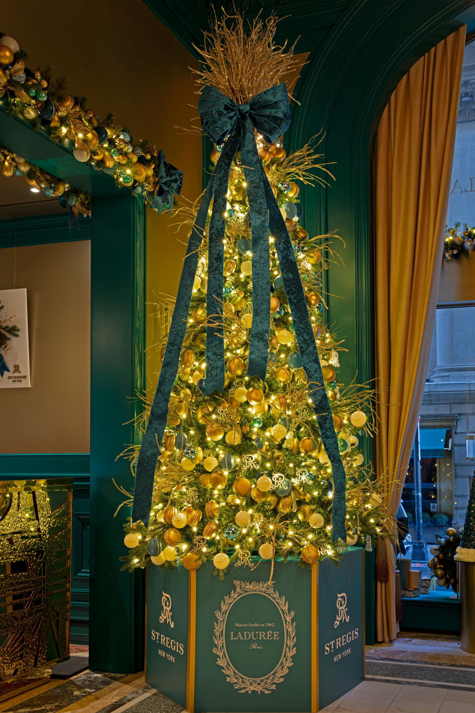 The Year’s Best Designer Christmas Trees