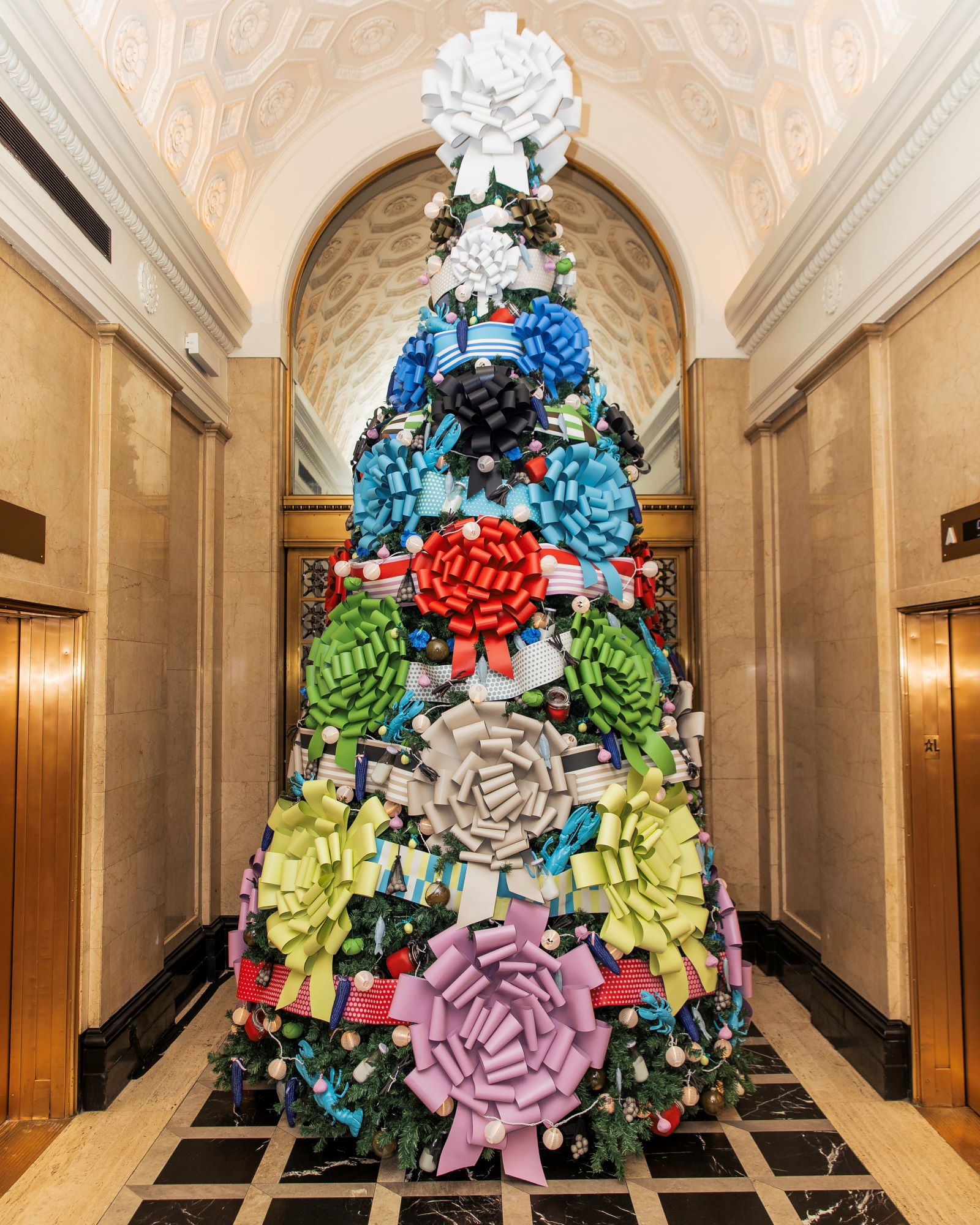 The Year’s Best Designer Christmas Trees