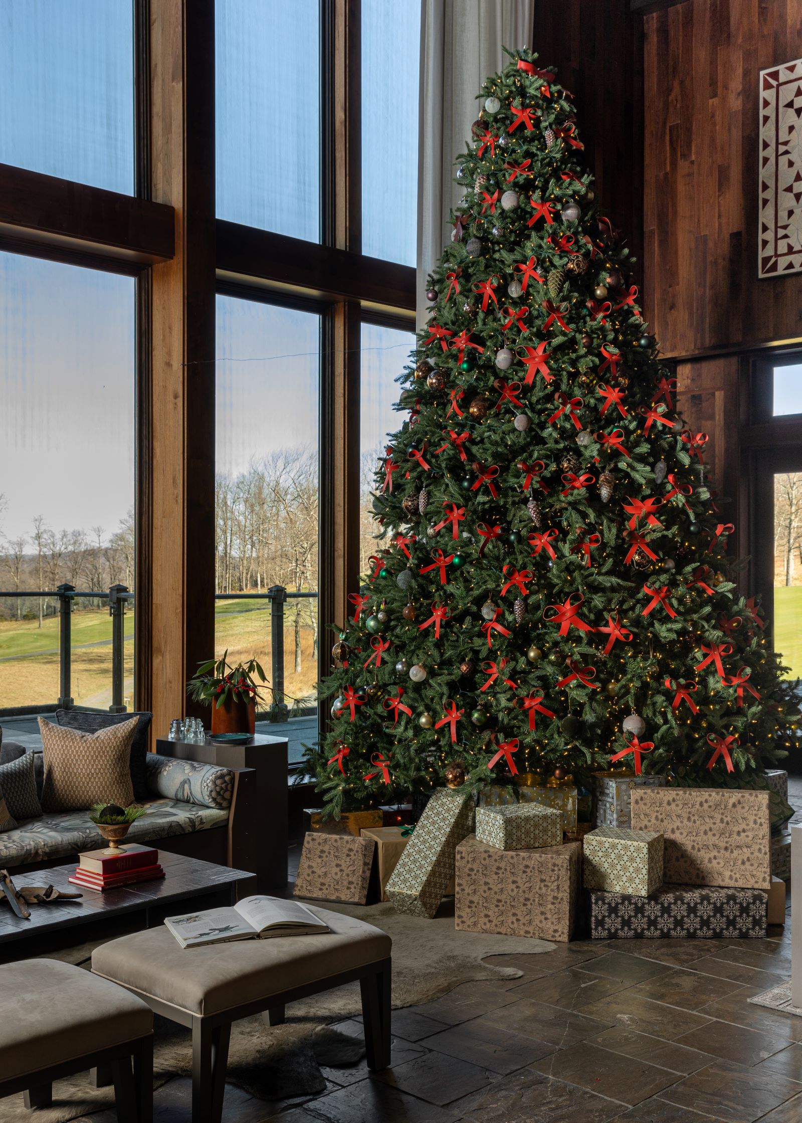 The Year’s Best Designer Christmas Trees