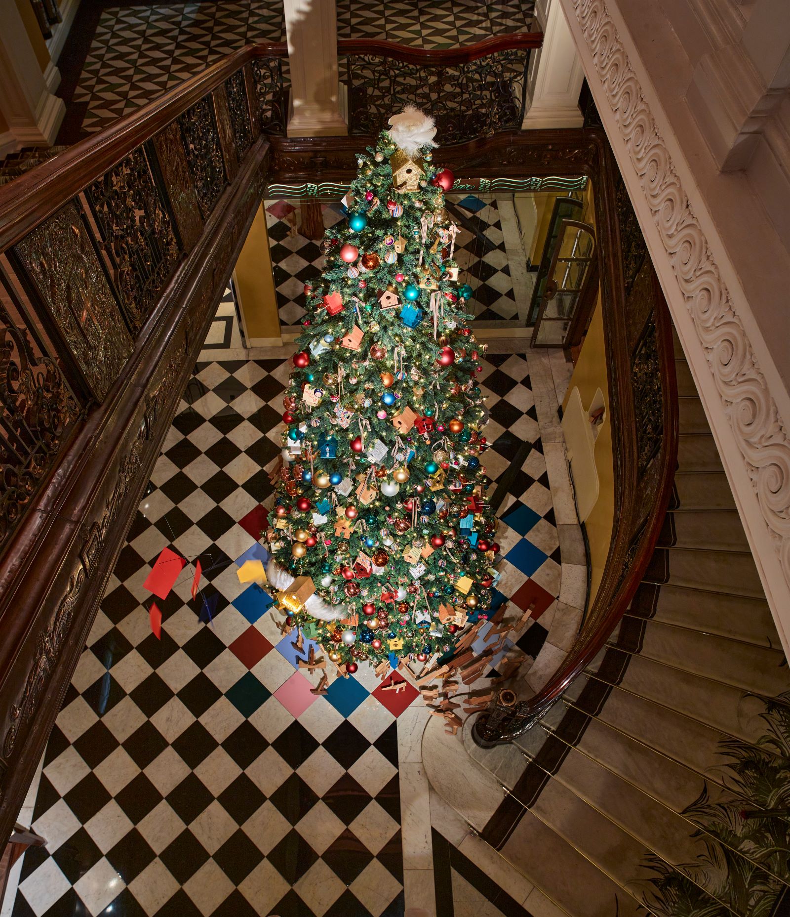 The Year’s Best Designer Christmas Trees