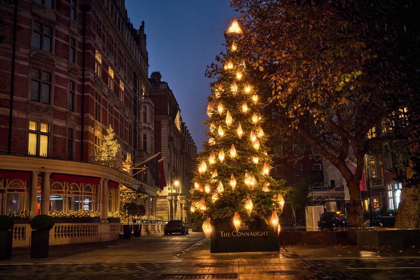 The Year’s Best Designer Christmas Trees