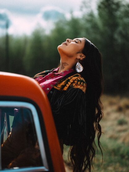 Tia Wood Paves the Way for Indigenous Artists