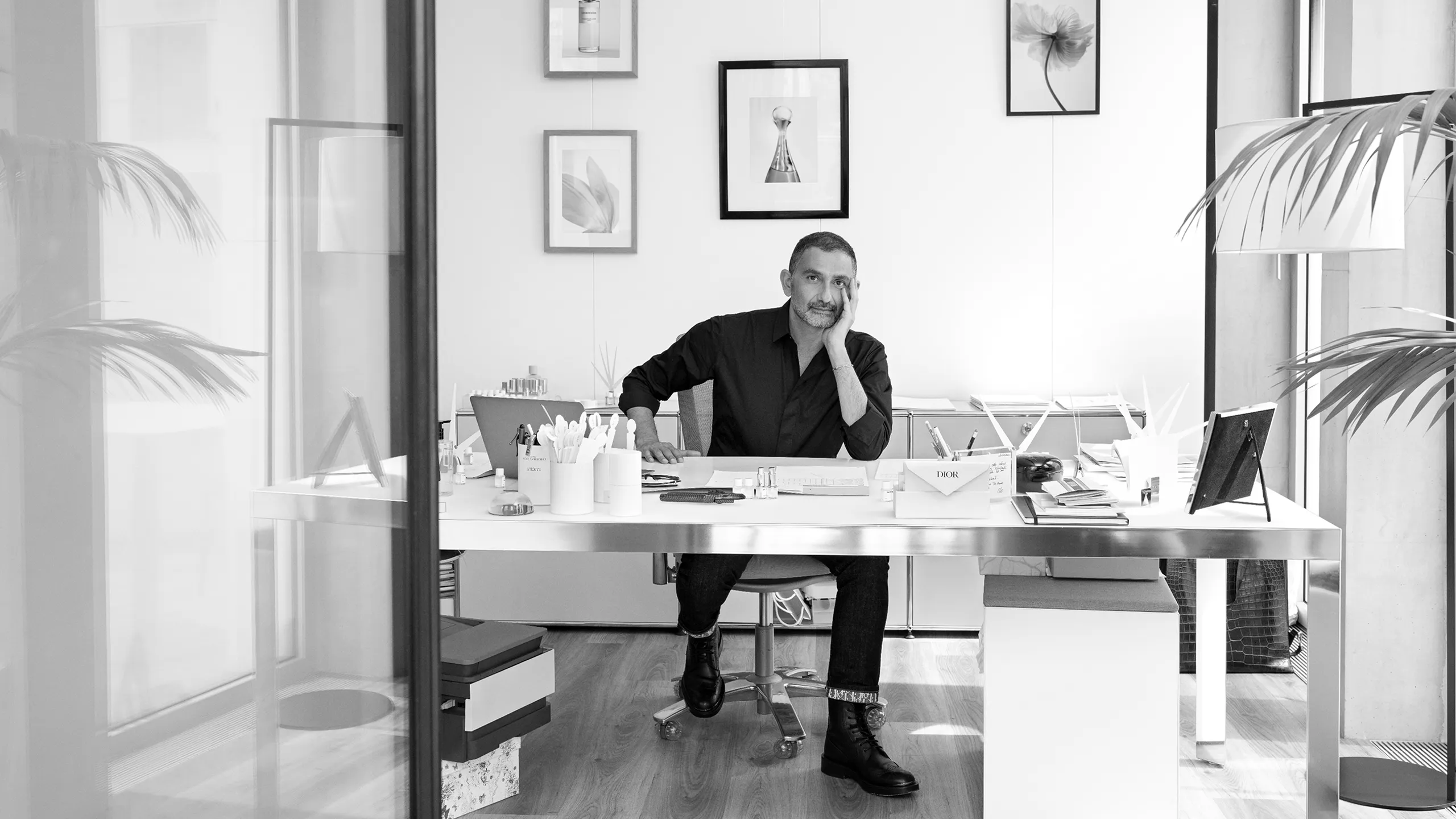 In Conversation with Perfumer Francis Kurkdjian