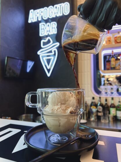 In a Cold Snap, Vancouverites Are Happy to Indulge in Affogato