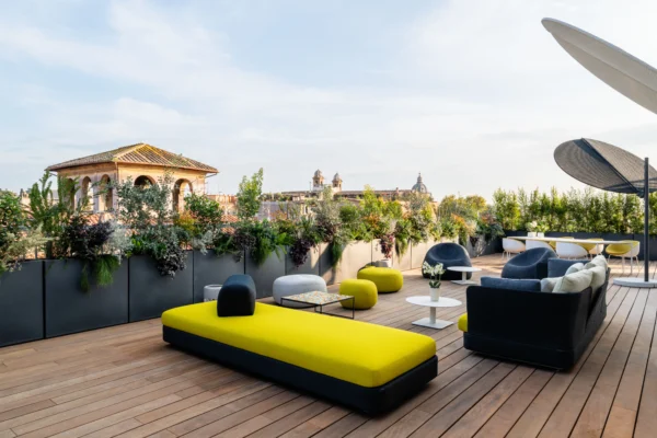 The Romeo Collection’s Roman Debut, Romeo Hotel Roma, Blends Antiquity With Avant-Garde Architecture