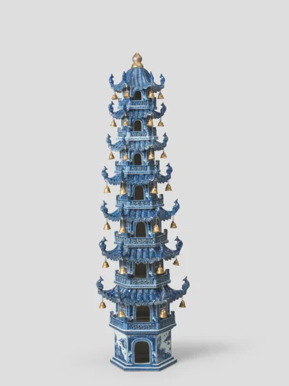 Albuquerque Foundation Ceramic Tower