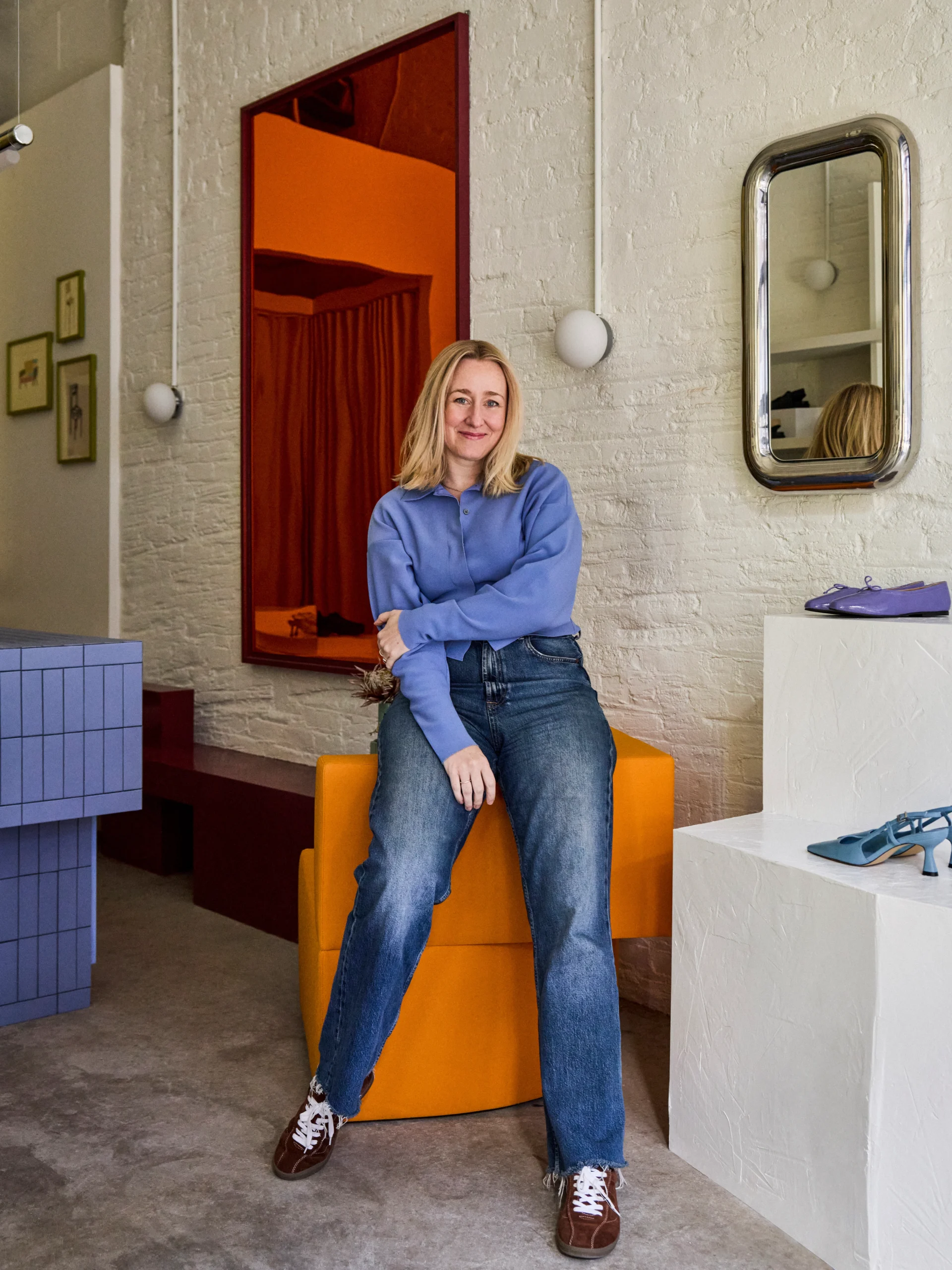 Taking Steps: Maguire’s Slow Approach to Shoes