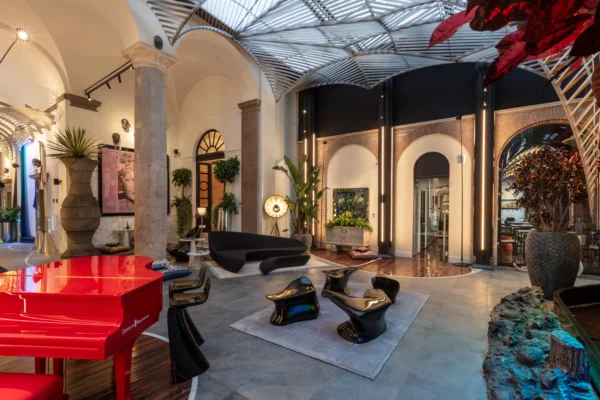 The Romeo Collection’s Roman Debut, Romeo Hotel Roma, Blends Antiquity With Avant-Garde Architecture