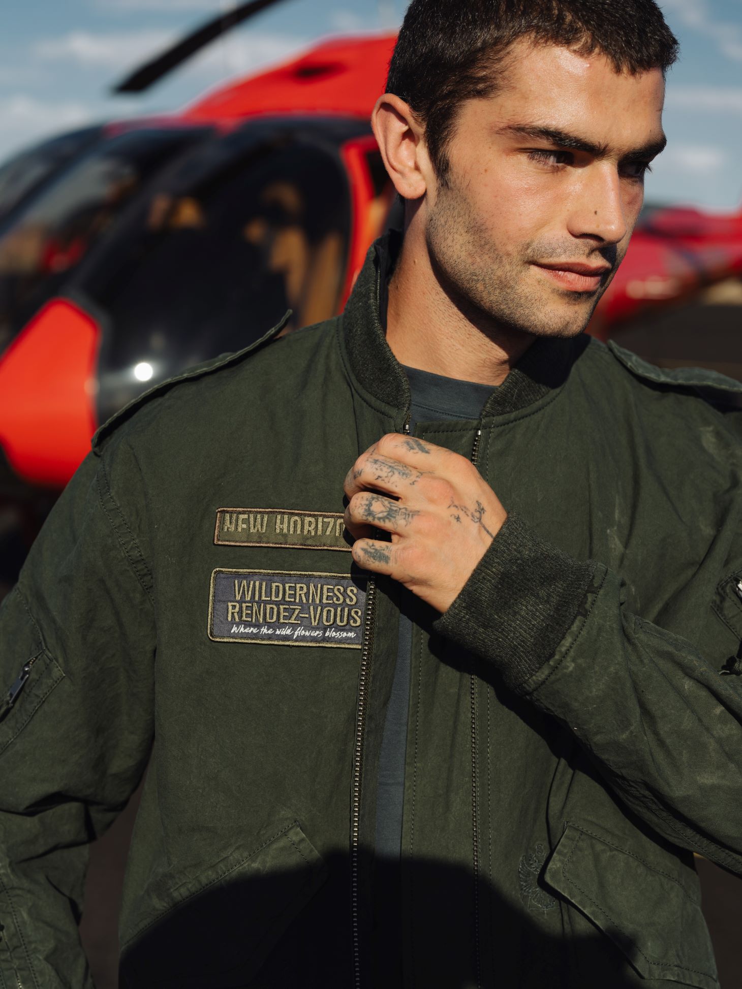 Haider Ackermann and Canada Goose Debut SS25 Snow Goose Capsule