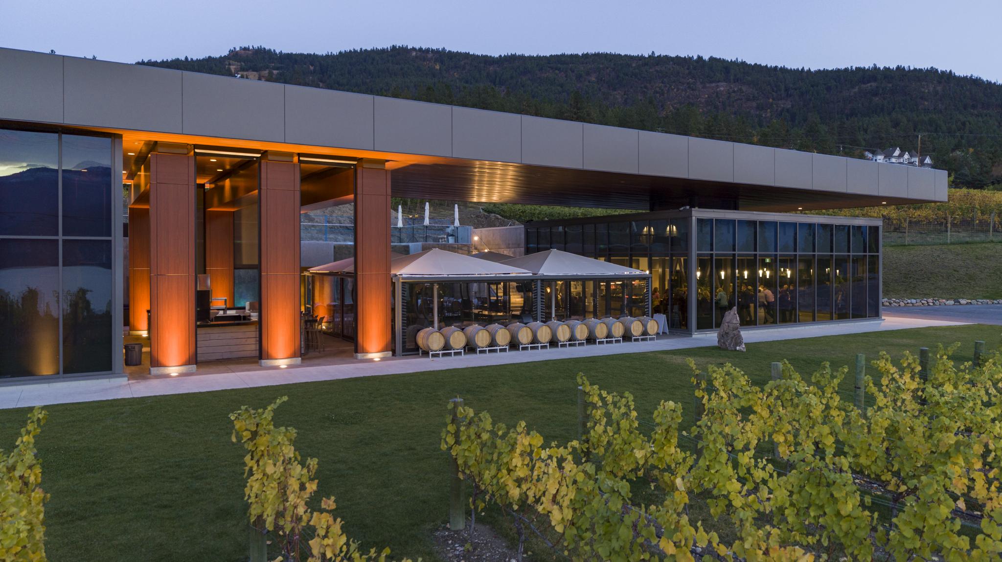 From Vision to Spectacular Realization: 50th Parallel Estate Winery