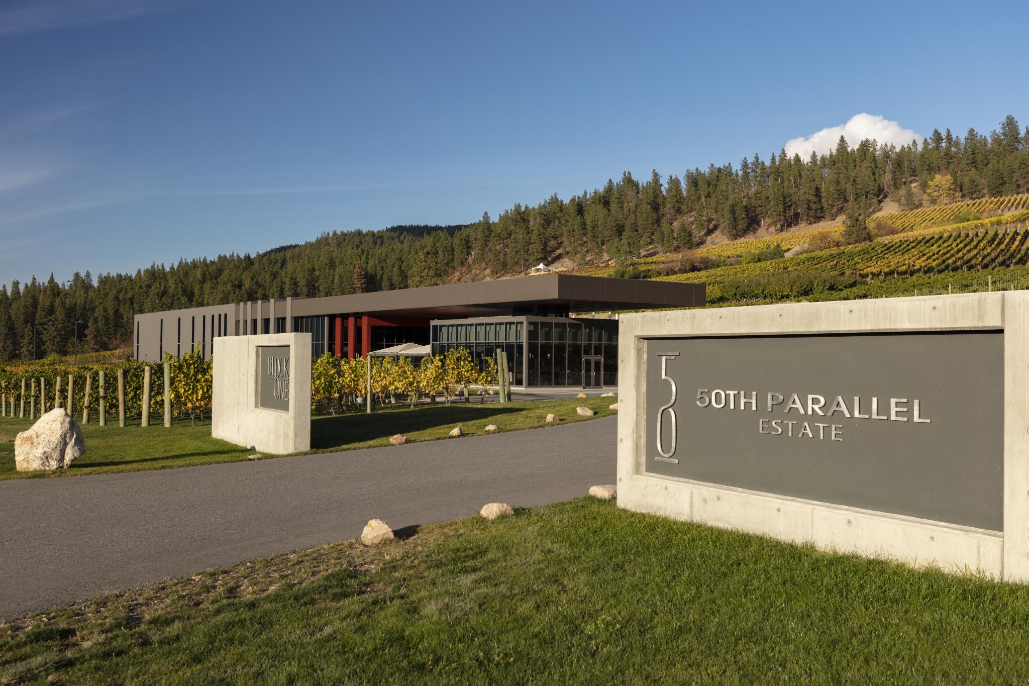 From Vision to Spectacular Realization: 50th Parallel Estate Winery