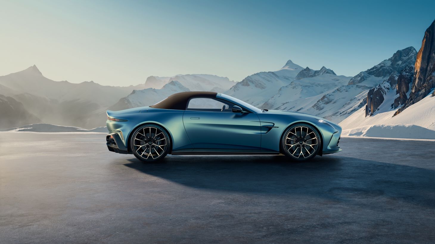 The 2025 Aston Martin Vantage Offers Open-Air Thrills