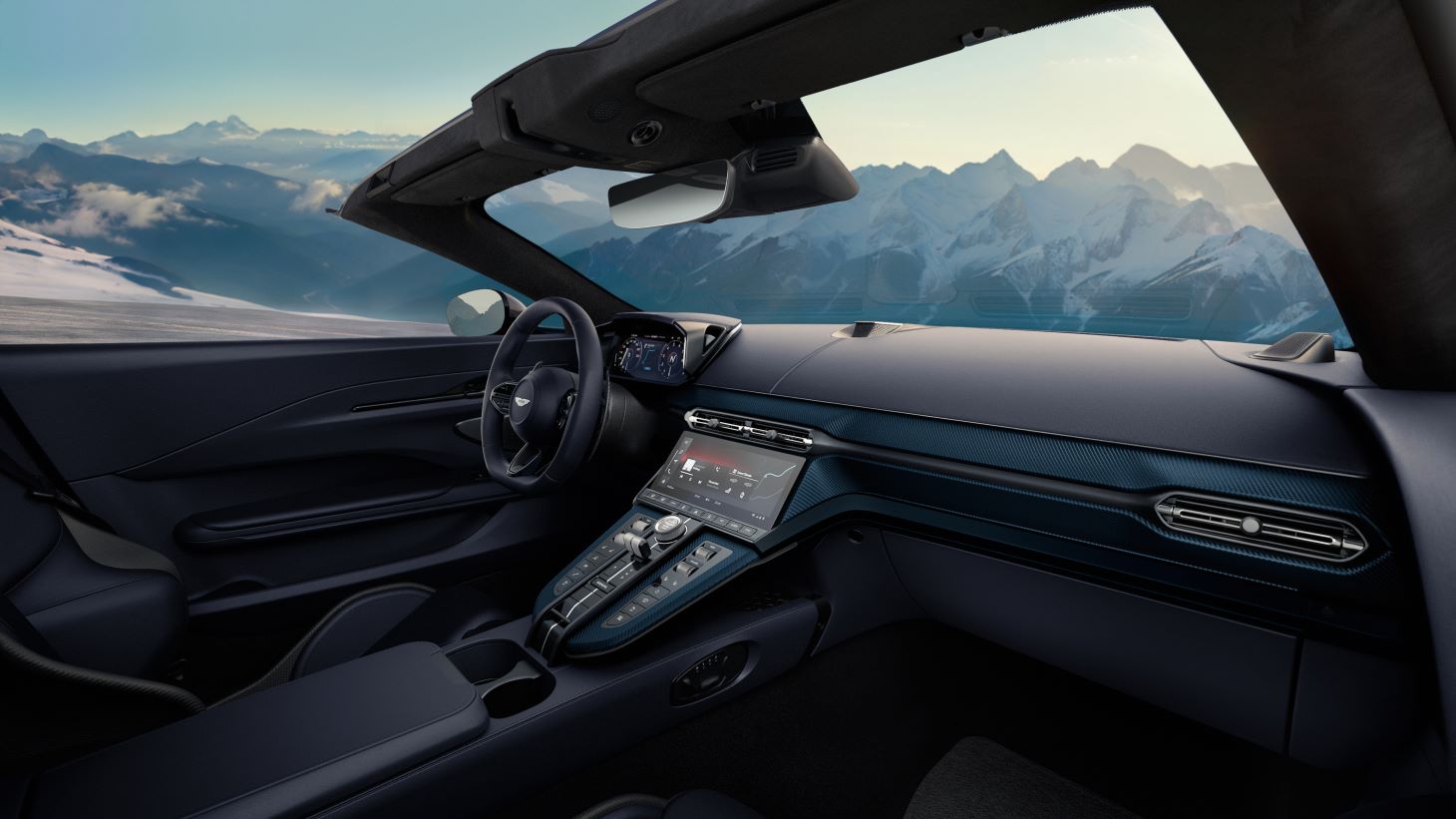 The 2025 Aston Martin Vantage Offers Open-Air Thrills