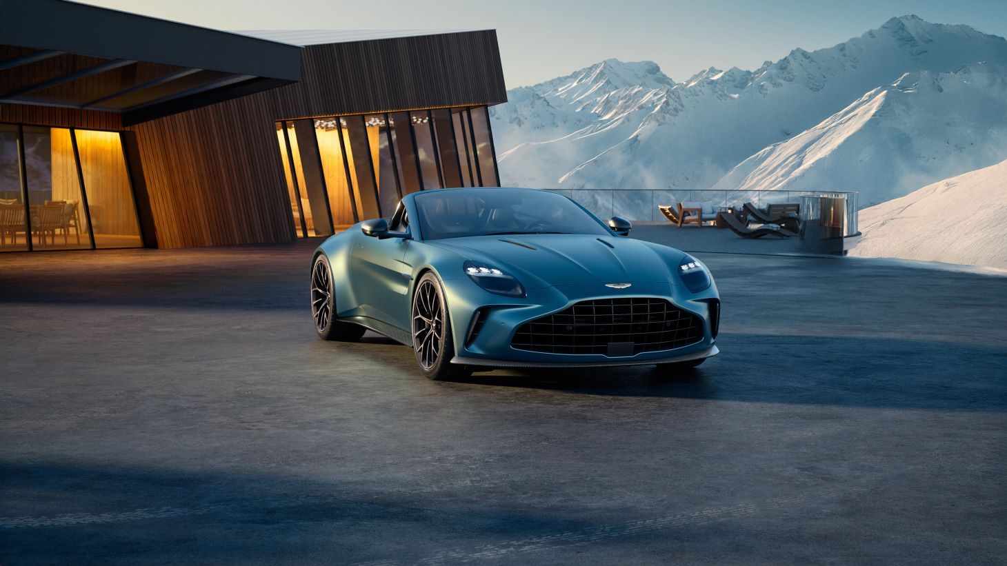 The 2025 Aston Martin Vantage Offers Open-Air Thrills