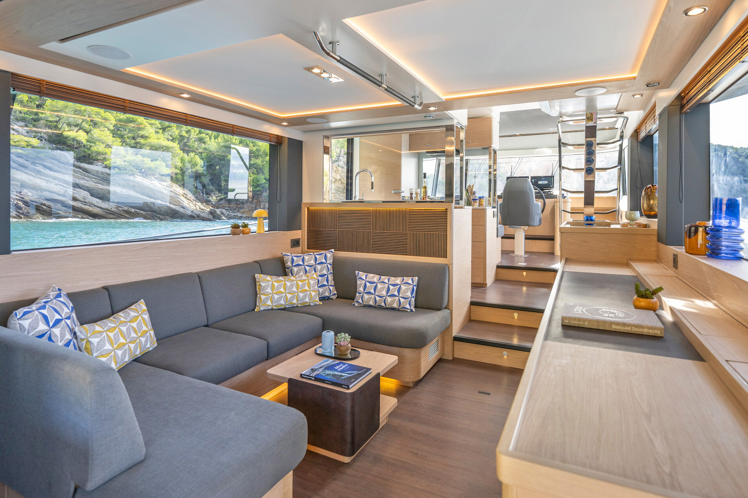 Not Too Big, Not Too Small: Beneteau’s Swift Trawler 54 Yacht
