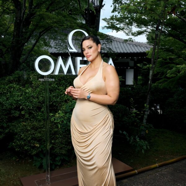 Ashley Graham and Friends Dish on the New Omega Aqua Terra Timepiece