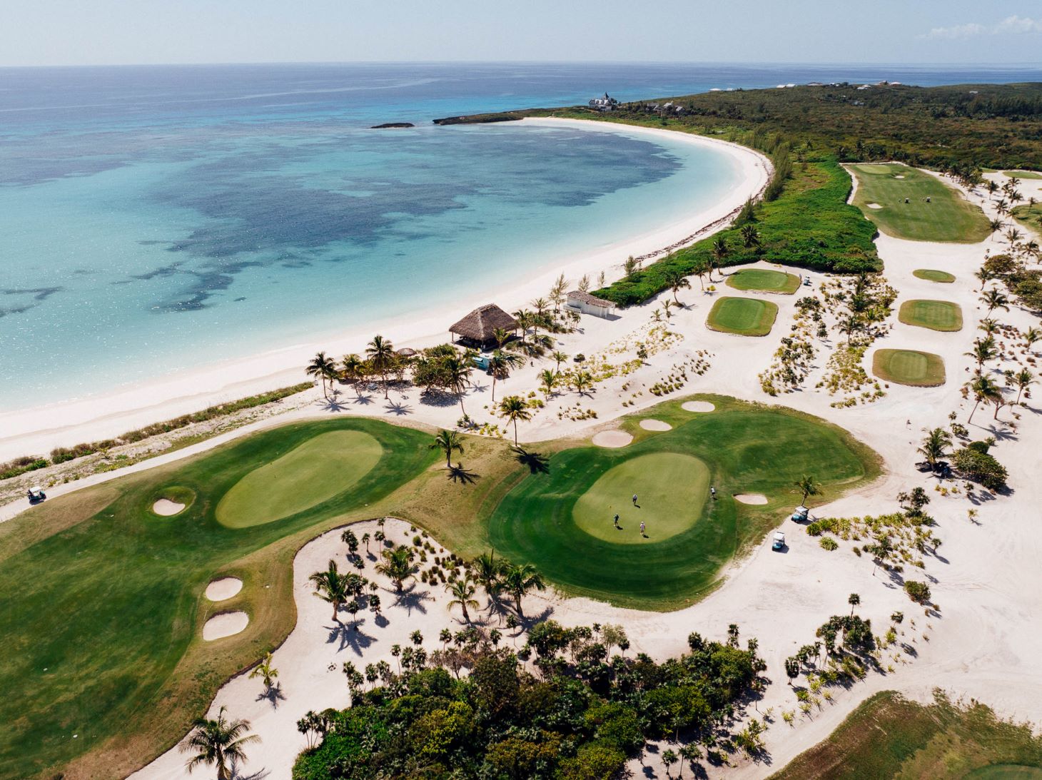 A Tropical Links? Not as Strange as It Sounds at The Abaco Club