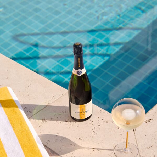 Veuve Clicquot Rich Gets a Sweet New Rebrand
