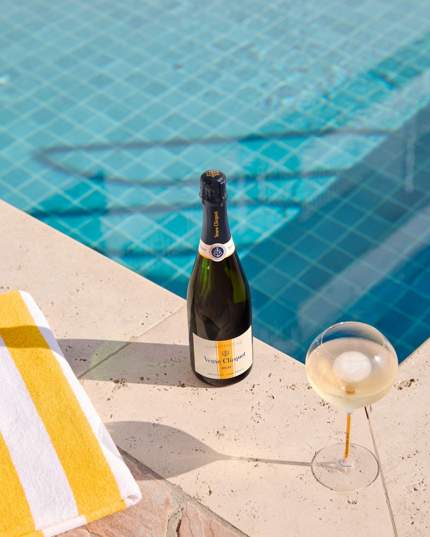 Veuve Clicquot Rich Gets a Sweet New Rebrand