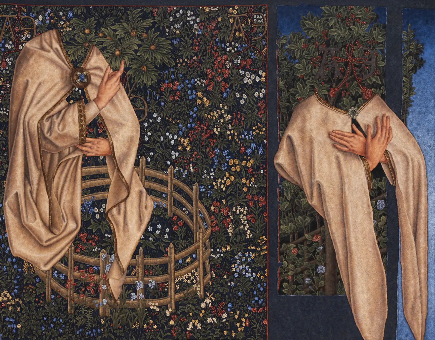 Archival Echoes: The Art of Jennifer Carvalho