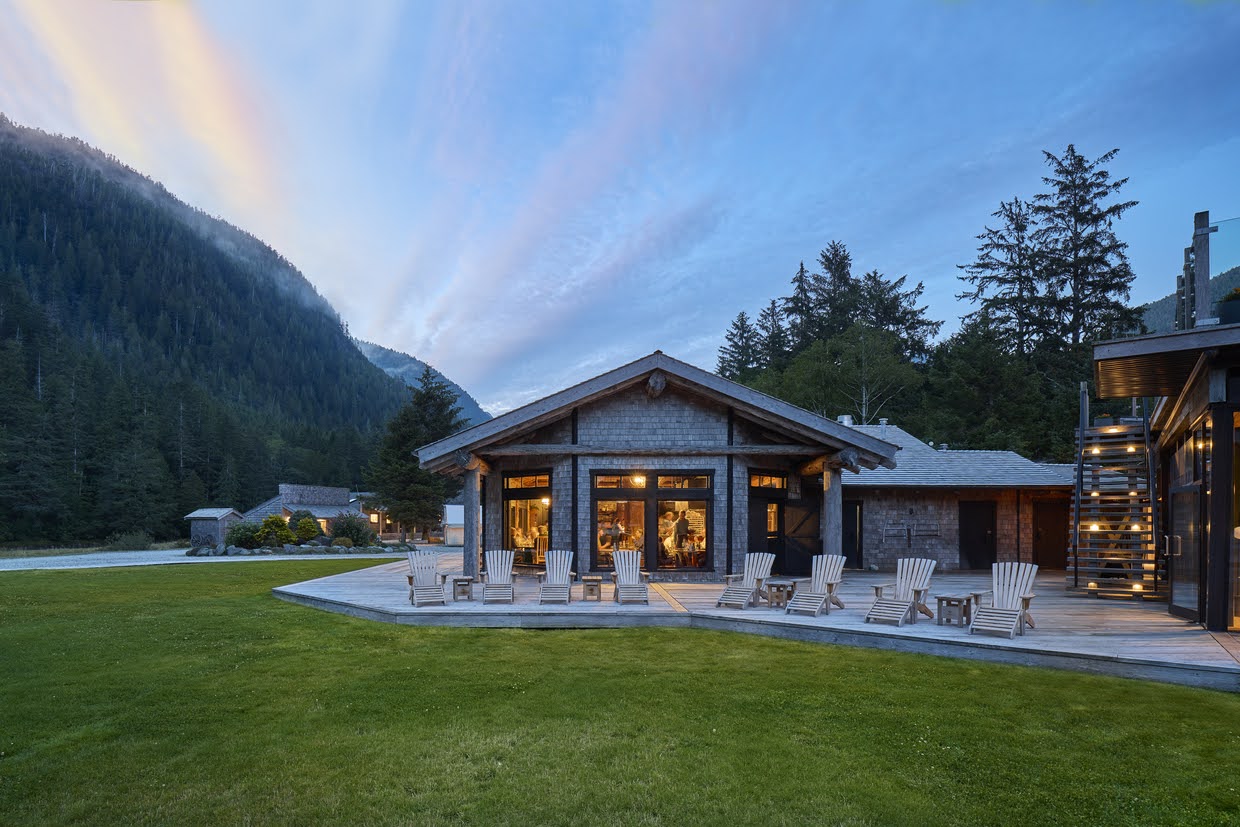 Gourmet Dining Awaits at Vancouver Island’s Clayoquot Wilderness Lodge