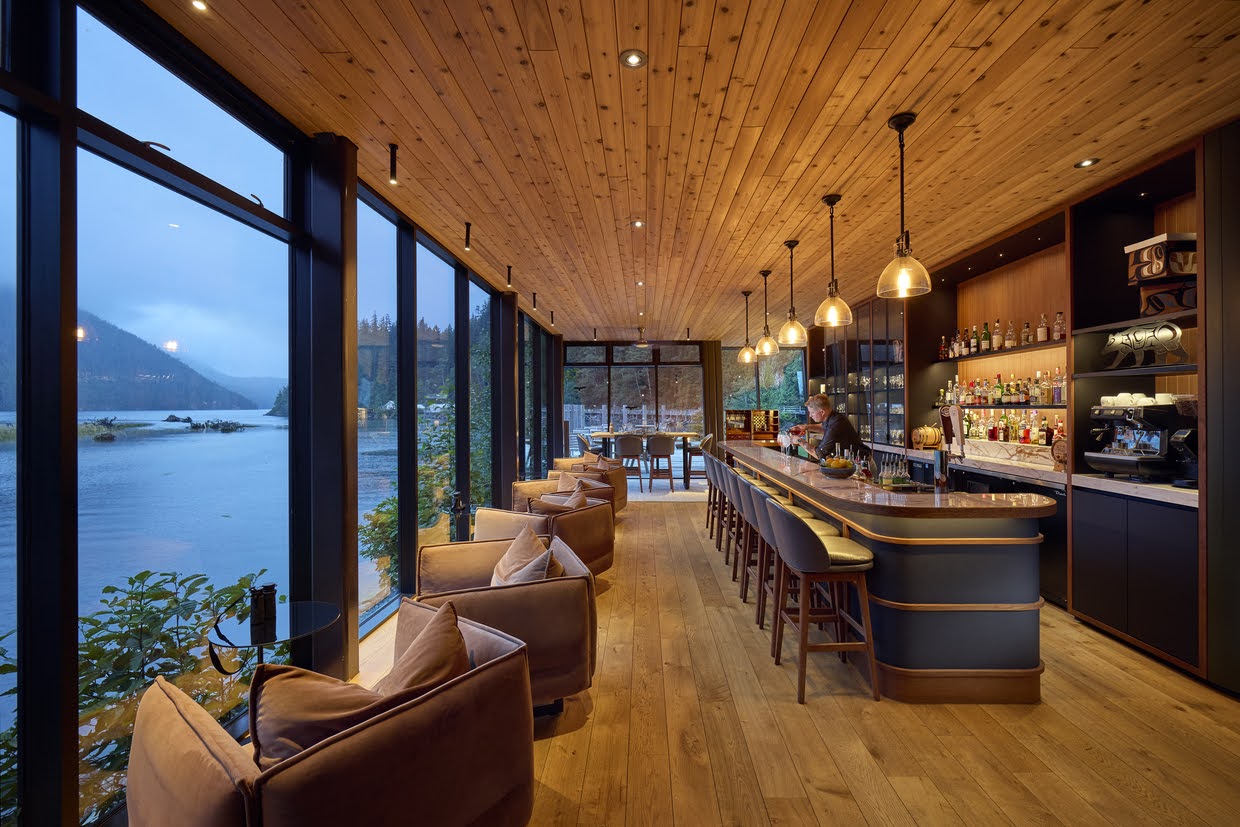 Gourmet Dining Awaits at Vancouver Island’s Clayoquot Wilderness Lodge