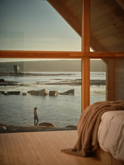 Fogo Island hut 