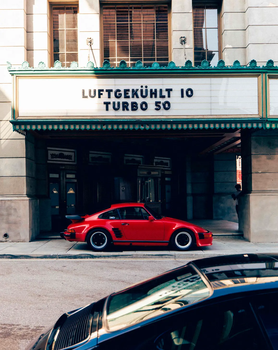 Luftgekühlt
