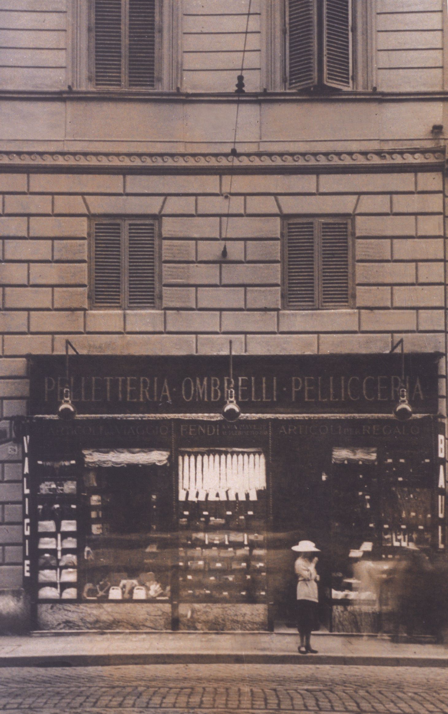 Silvia Venturini Fendi Celebrates 100 Years of Fashion and Family