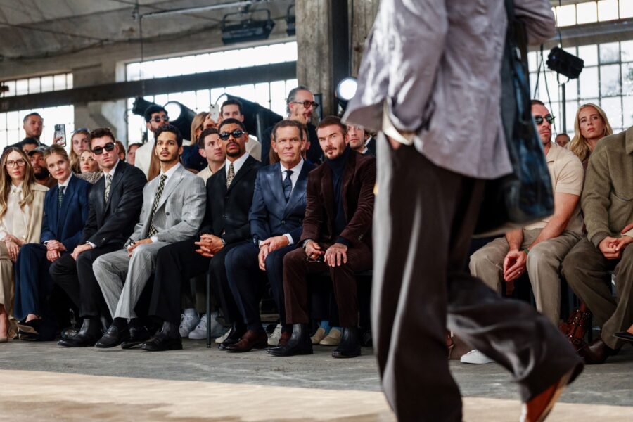 BOSS Brings the Heat—and Beckham—to Milan