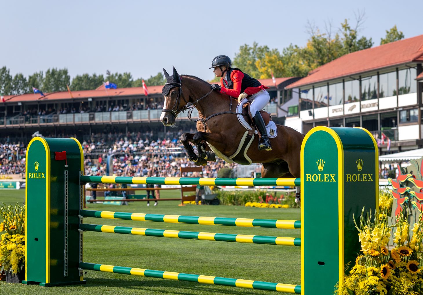 Spruce Meadows Marks 50 years of Show Jumping Excellence