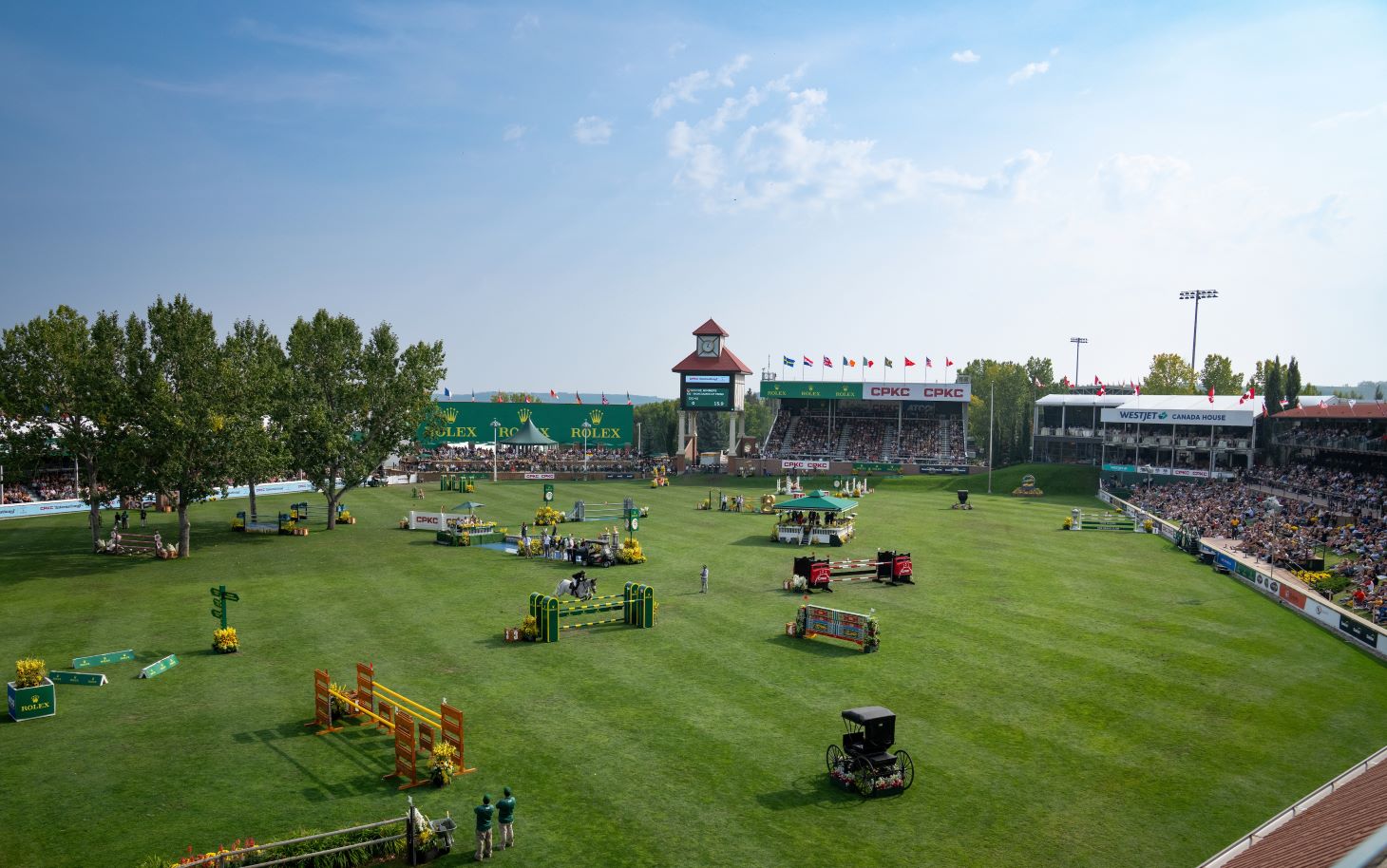 Spruce Meadows Marks 50 years of Show Jumping Excellence