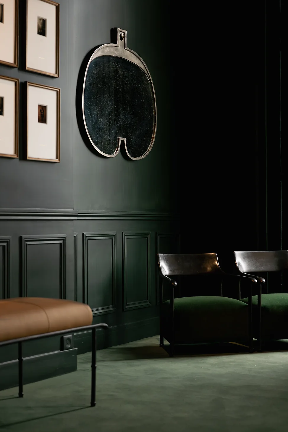 In a Rue de Rivoli Apartment Overlooking the Tuileries, Designer Charles Zana Unveils His Latest Furniture and Object Collection