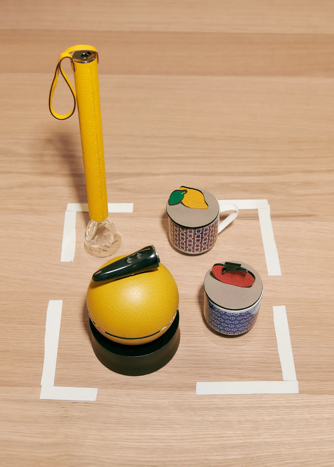 Hermès Reimagines the Leftovers of Luxury With Petit h