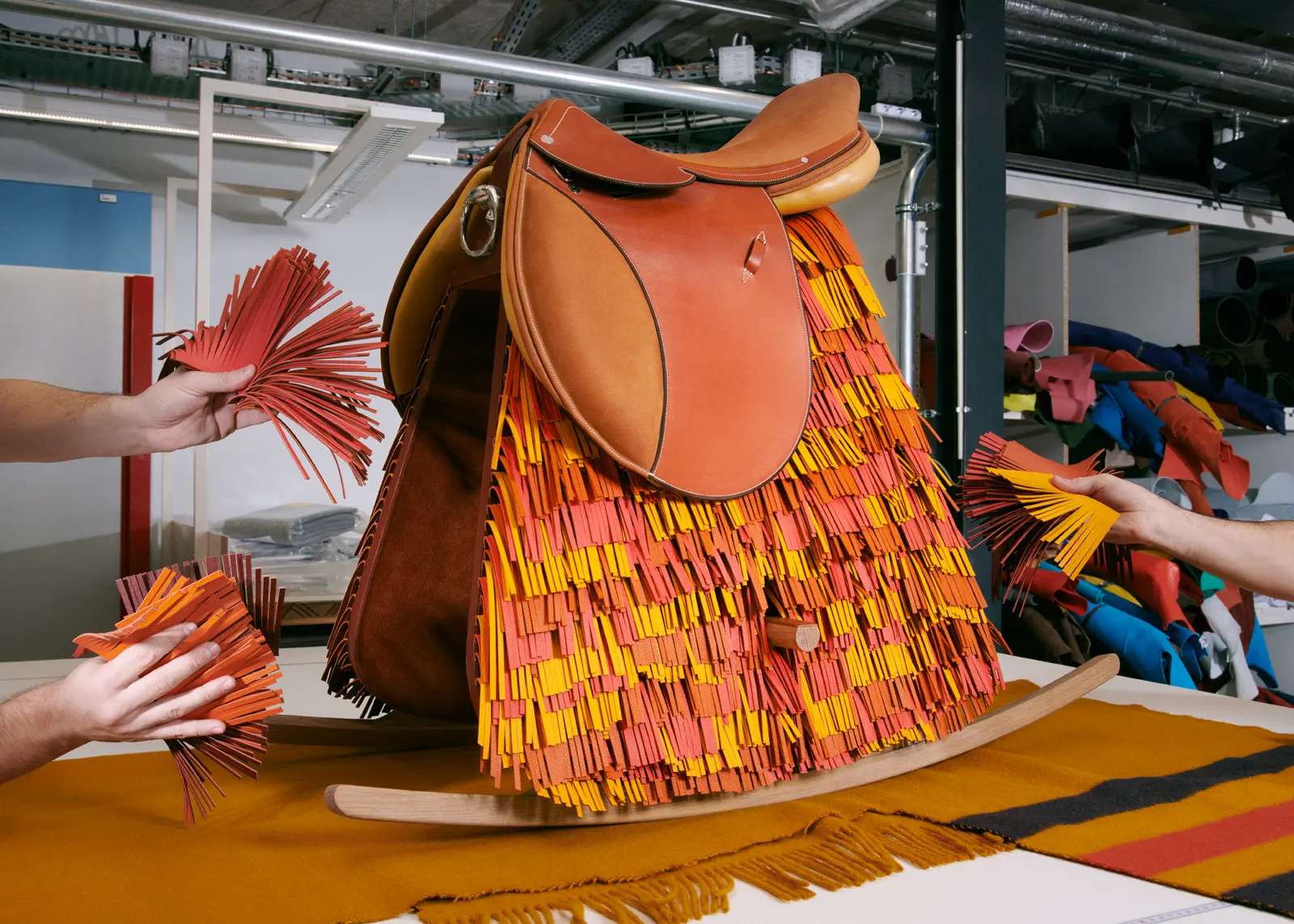 Hermès Reimagines the Leftovers of Luxury With Petit h