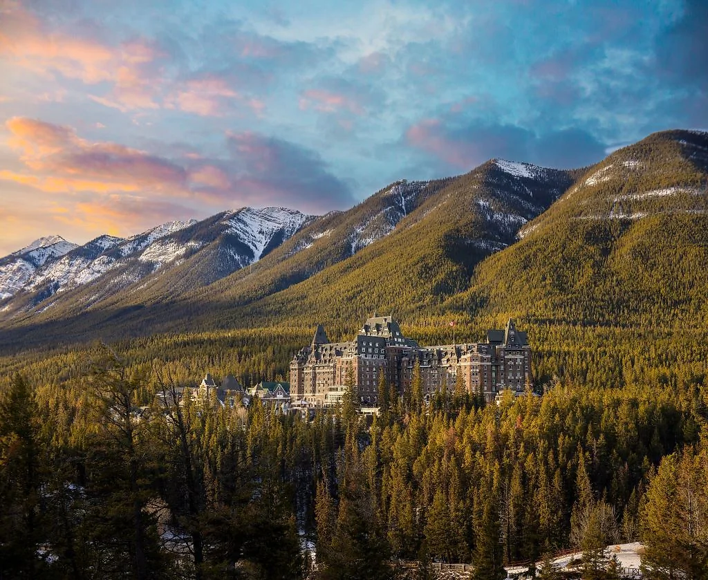 A Tale of Three Fairmonts: A Road Trip Through the Rocky Mountains