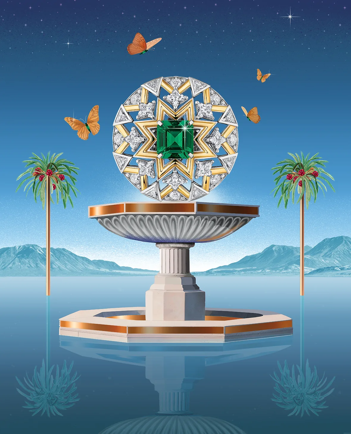 Louis Vuitton’s Latest High-Jewellery Collection Is a Master Class in Creativity