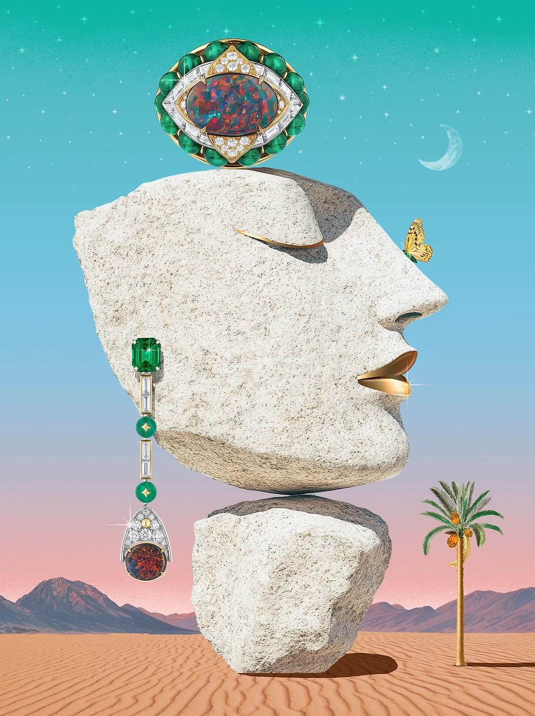 Louis Vuitton’s Latest High-Jewellery Collection Is a Master Class in Creativity